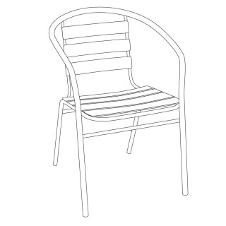 Café & Restaurant Chairs
